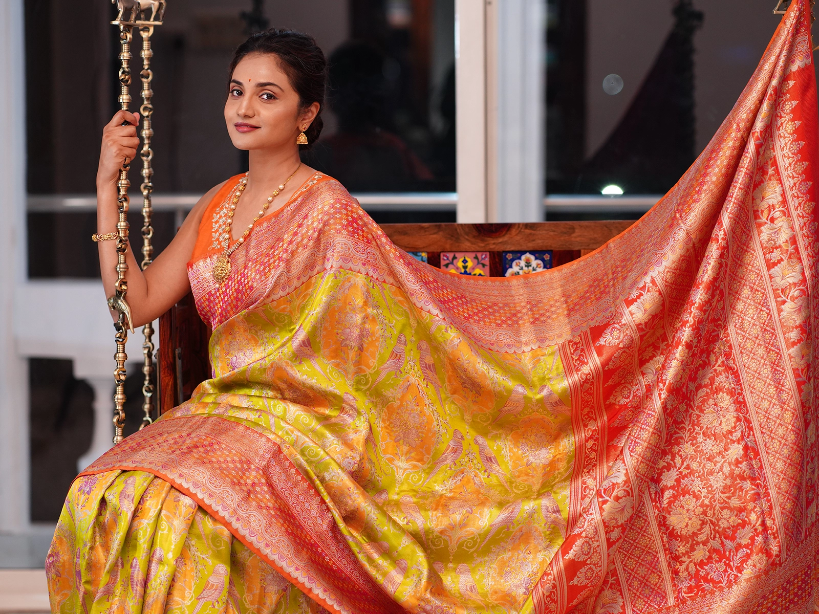 Helenium Sarees Athina Regal Weaves - Heritage Handloom Sarees | Luxury Saree Boutique ...